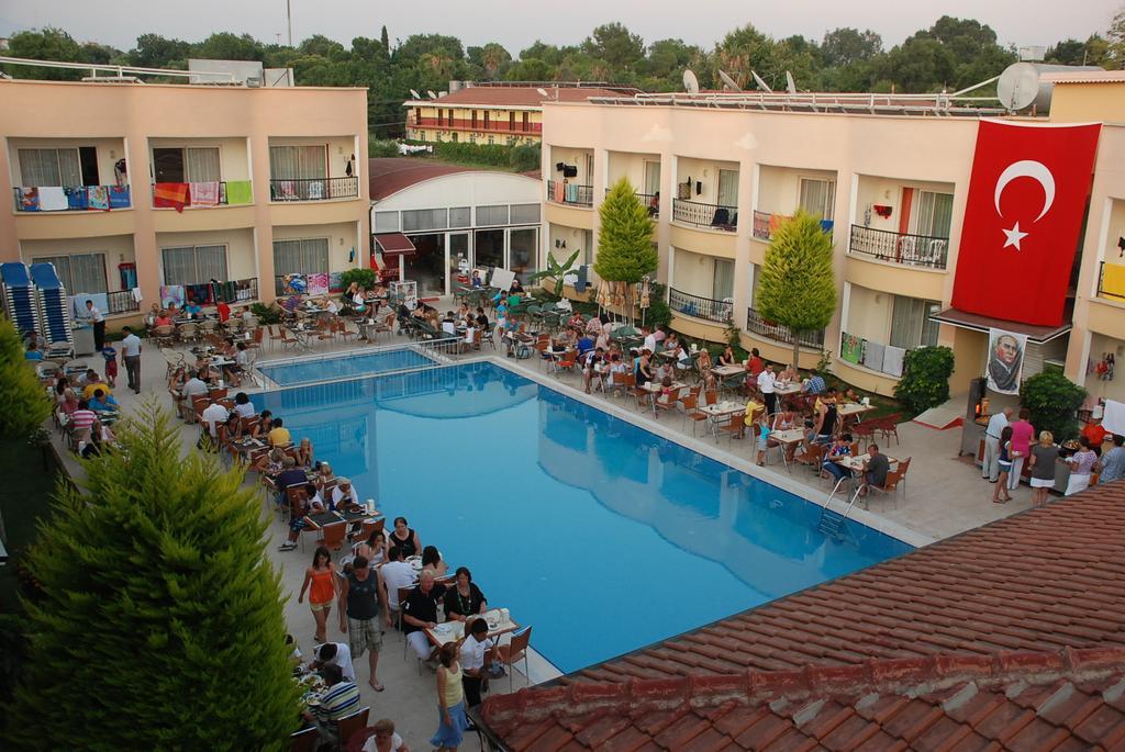 Sayanora Hotel Side Eksteriør bilde