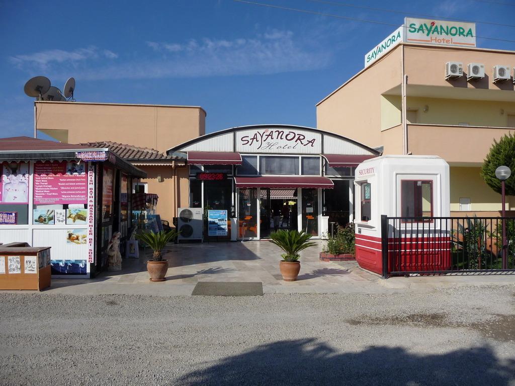 Sayanora Hotel Side Eksteriør bilde