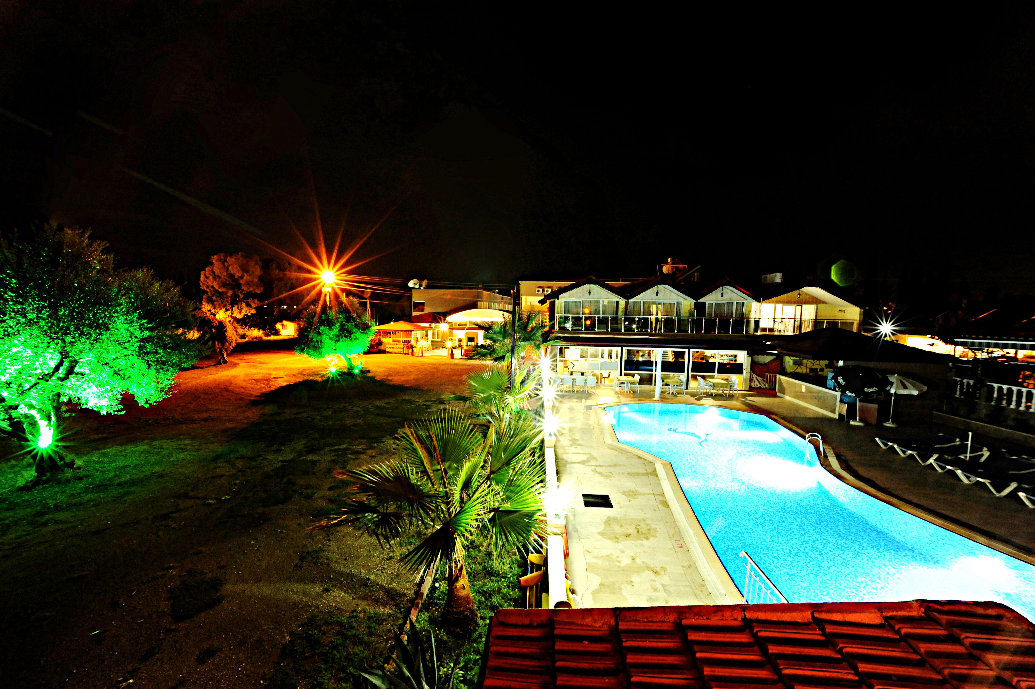 Sayanora Hotel Side Eksteriør bilde